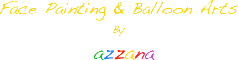 Face Painting & Balloon Arts
By
Jazzana